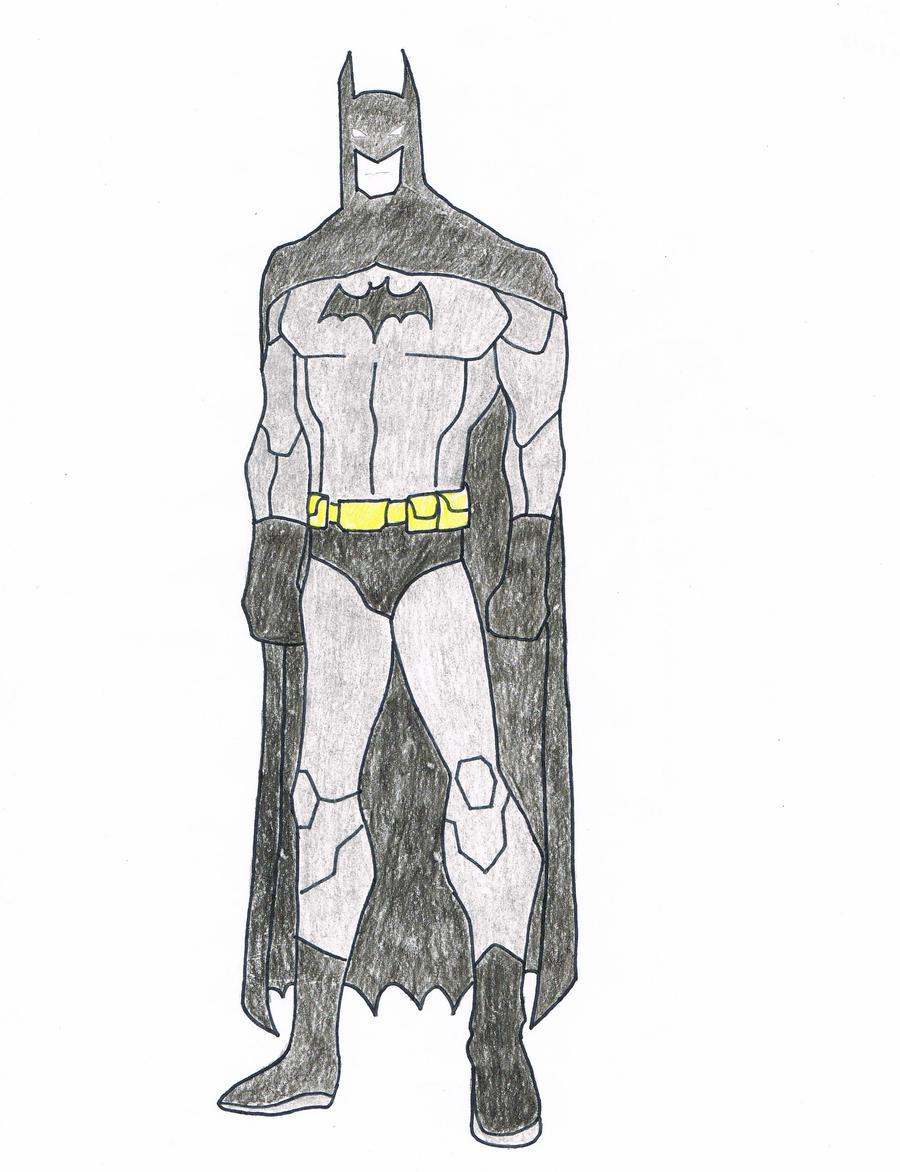 Batman-Young Justice by PolarWolf27 on DeviantArt
