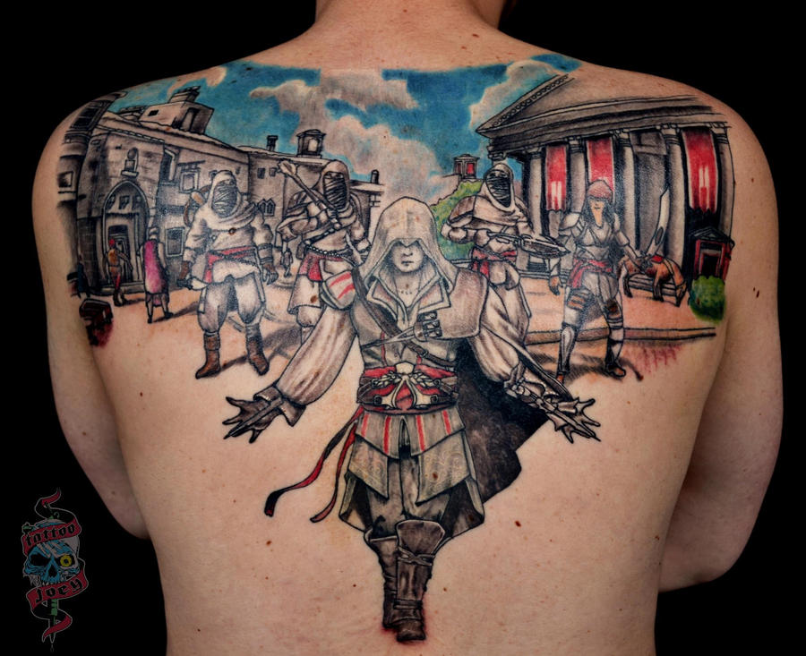 Assassins Creed Tattoo by joeymaster on DeviantArt