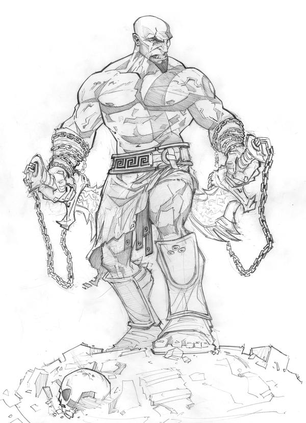 god of war coloring pages - photo #26