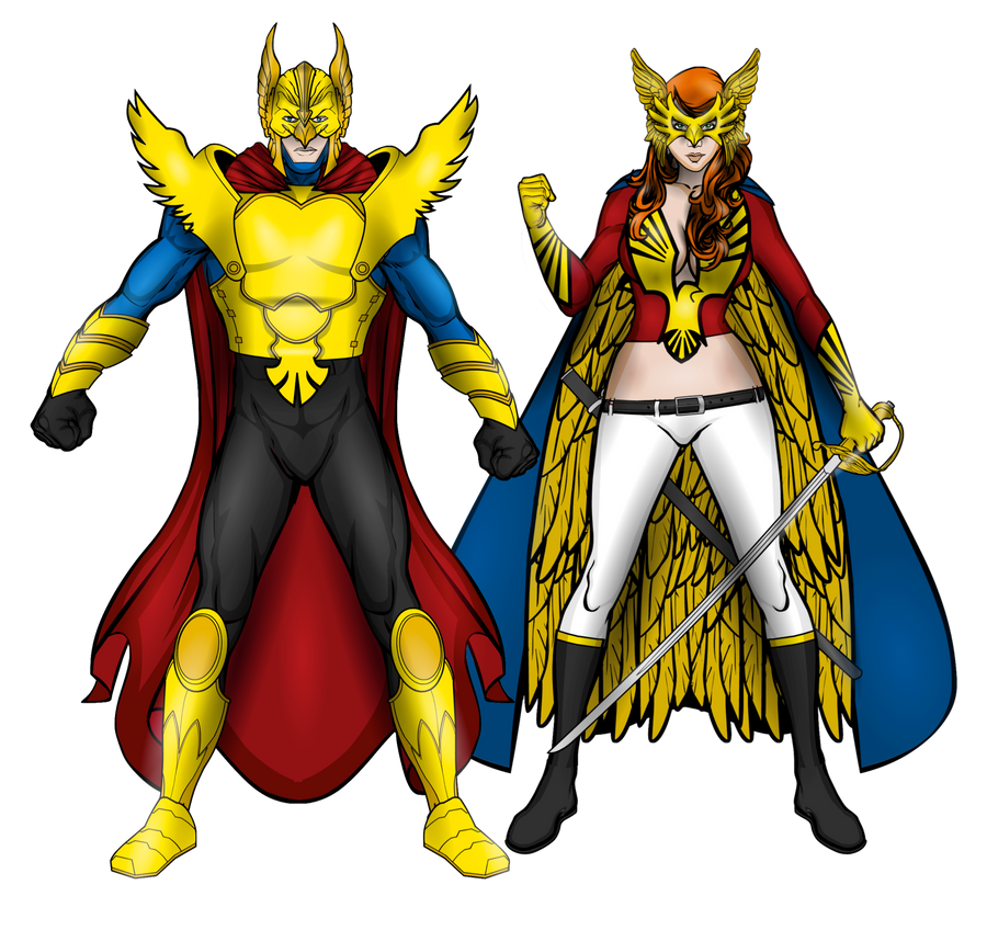 http://fc06.deviantart.net/fs71/i/2012/307/c/a/gold_hawk_and_queen_eagle__redesigns__by_jr19759-d5jv6a7.png