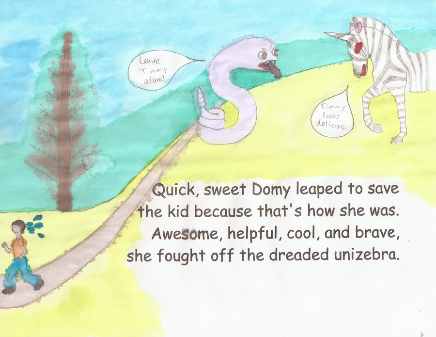 Random Acts of Kindness, a Children's Book, 08 by CastielLovesDean