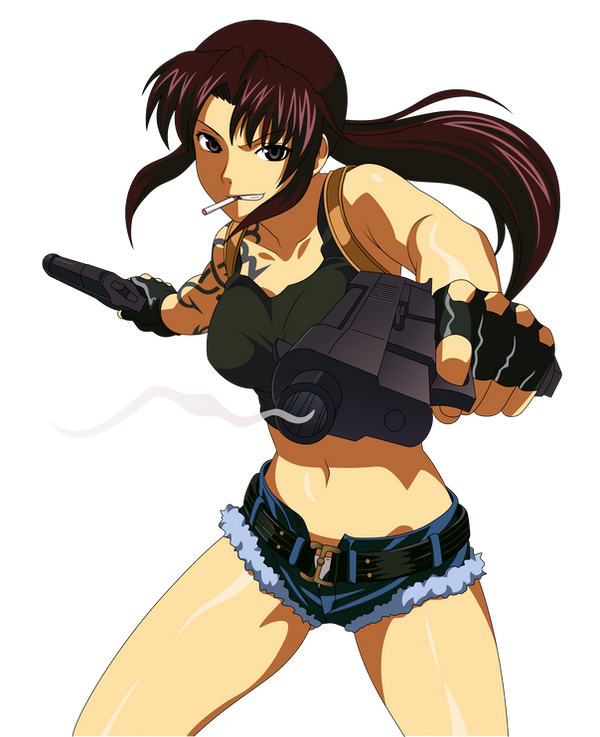 revy__black_lagoon__v2_vector_by_mike_rm