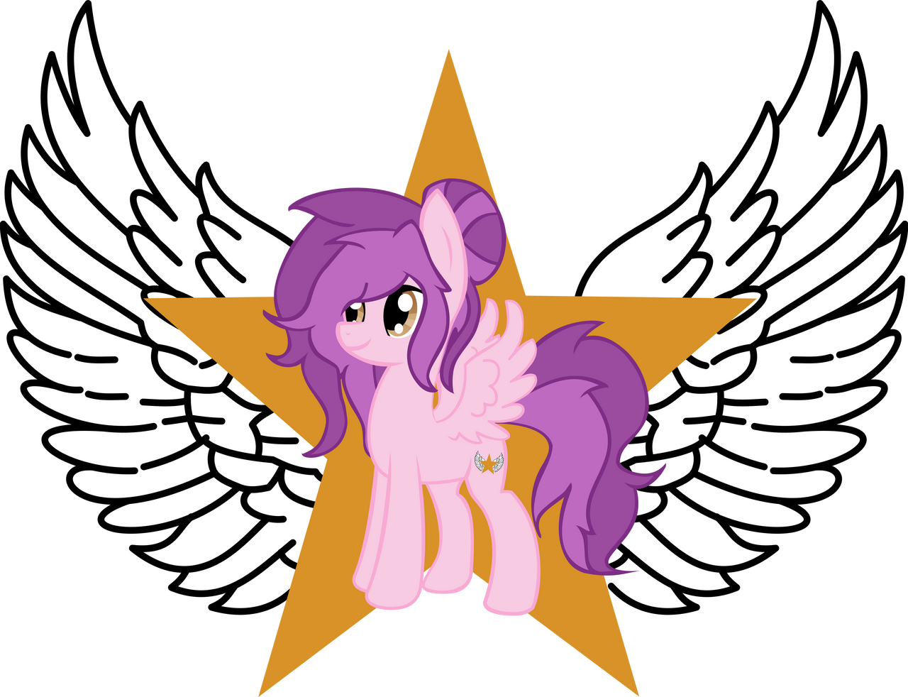 request__golden_fly_s_oc_golden_fly_vector_by_arroyopl-d5ygmt9.png