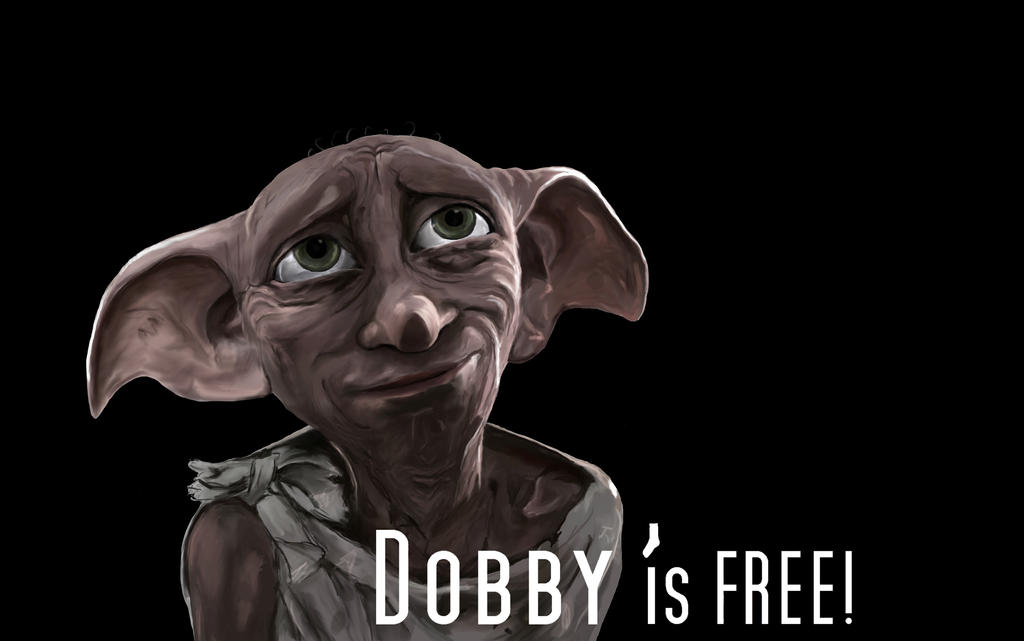 Dobby Is A Free Elf Quote