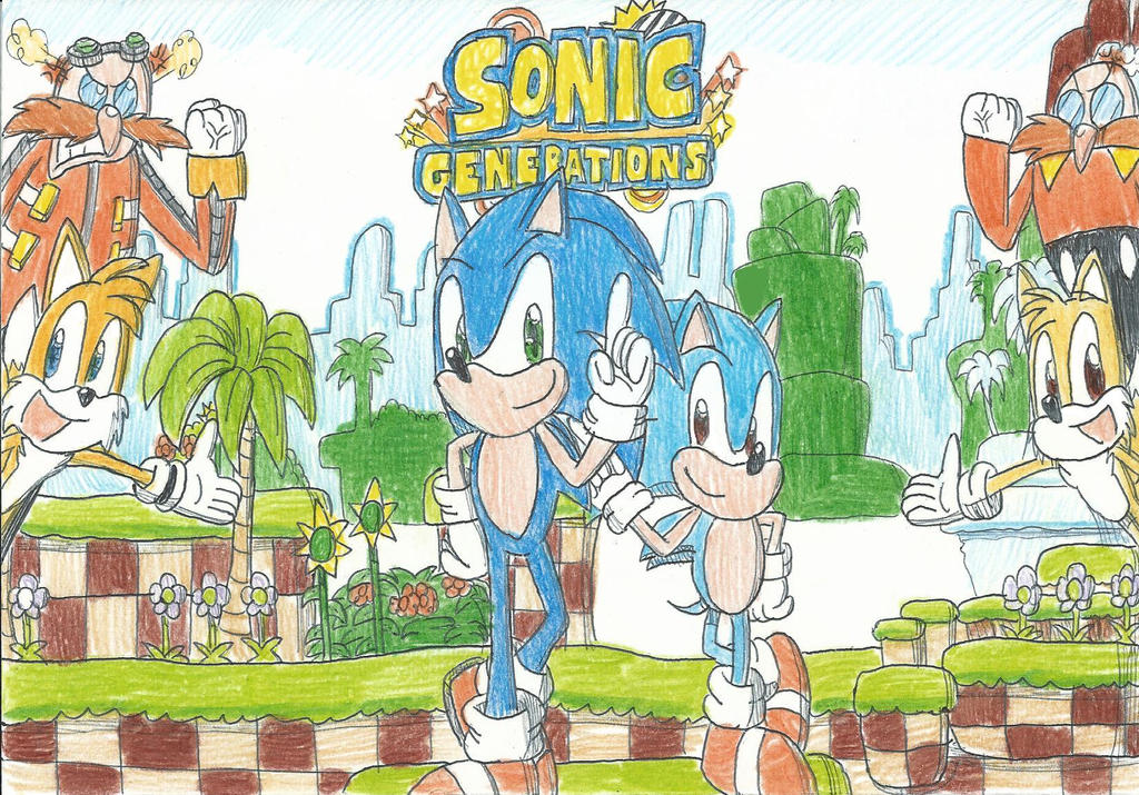 Sonic Generations Text Font