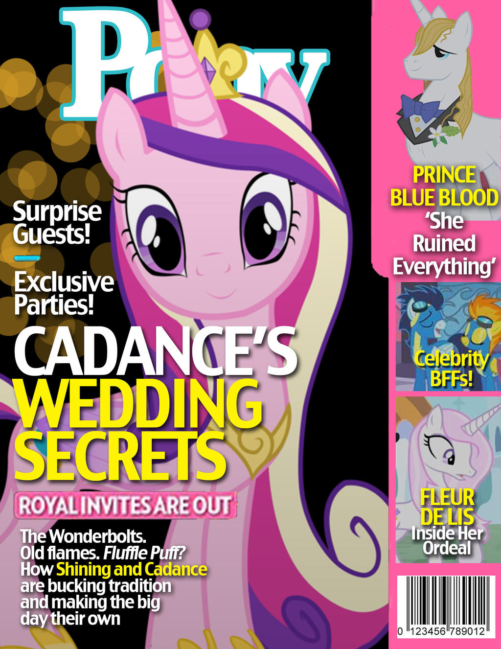 pony_magazine__cadence_s_wedding_secrets
