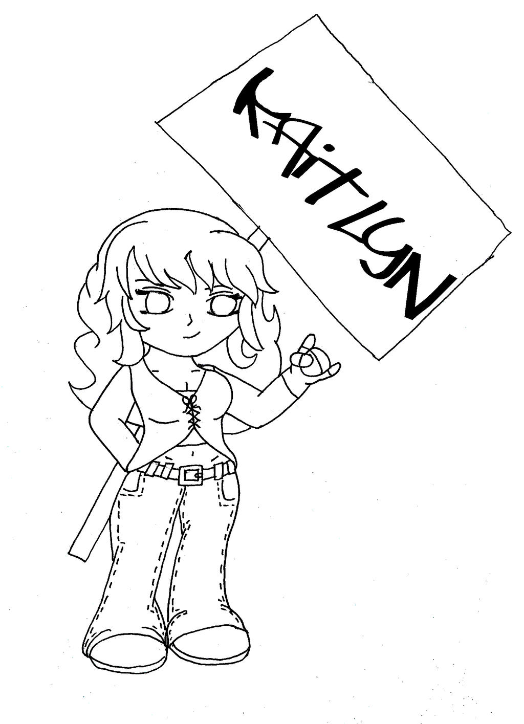 kaitlyn coloring pages - photo #6