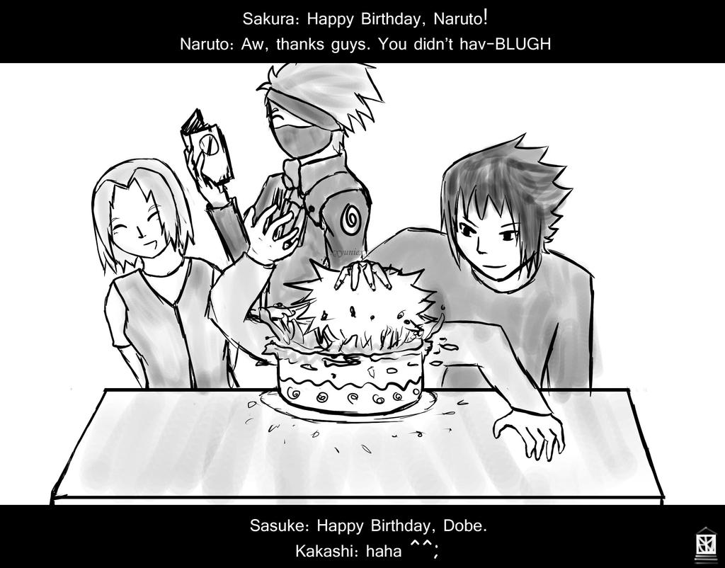 naruto team seven coloring pages - photo #25