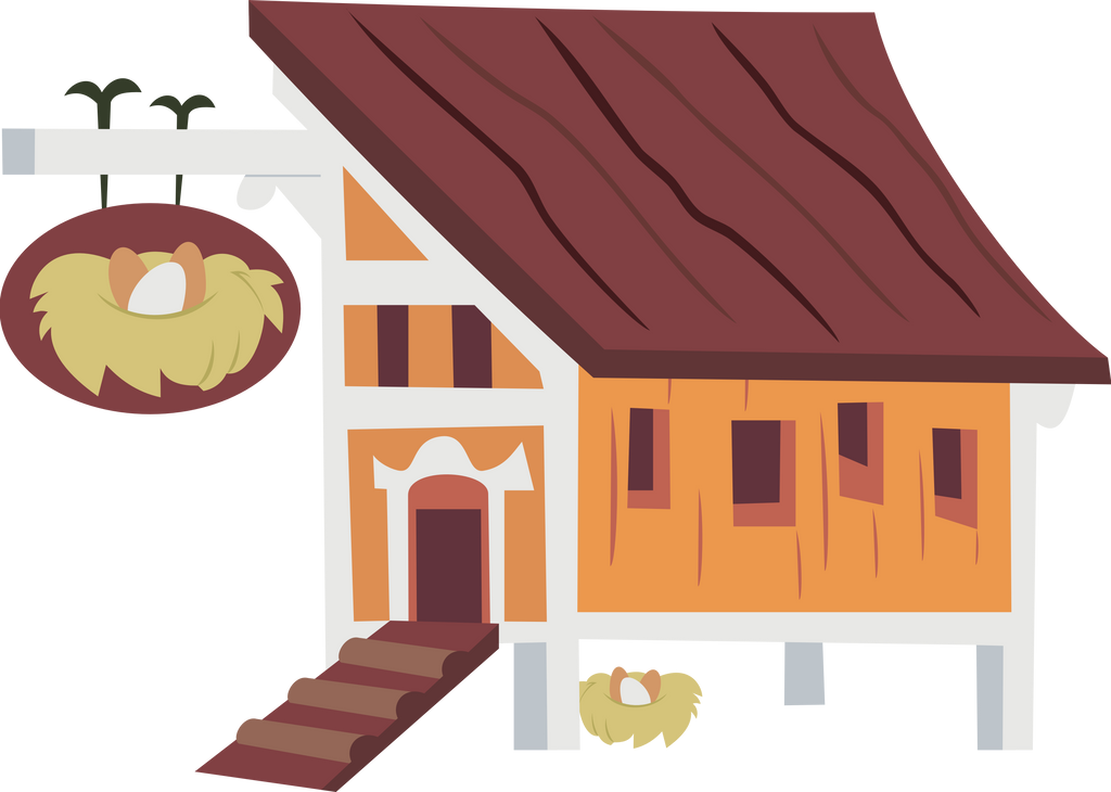 chicken house clipart - photo #17