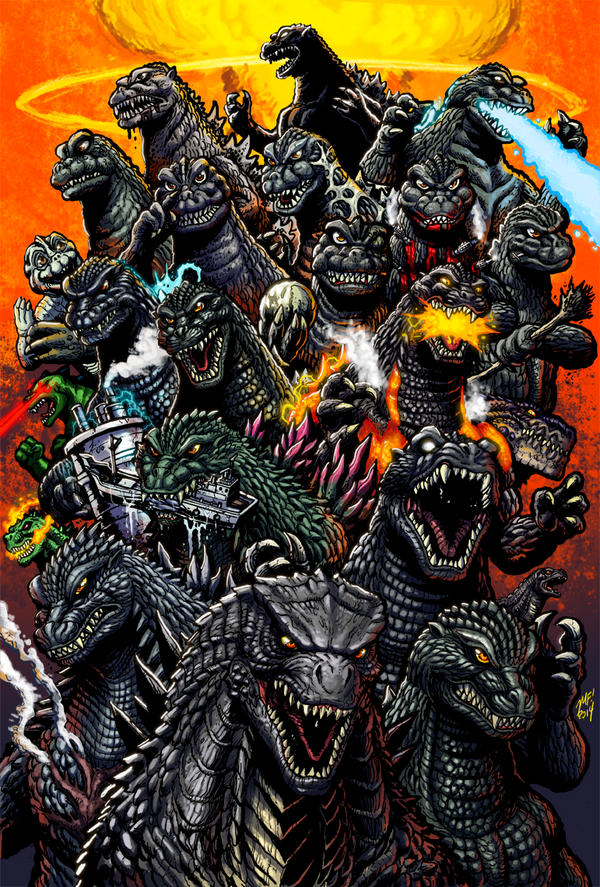 Random Godzilla/Kaiju Fanart - Page 35 - Toho Kingdom
