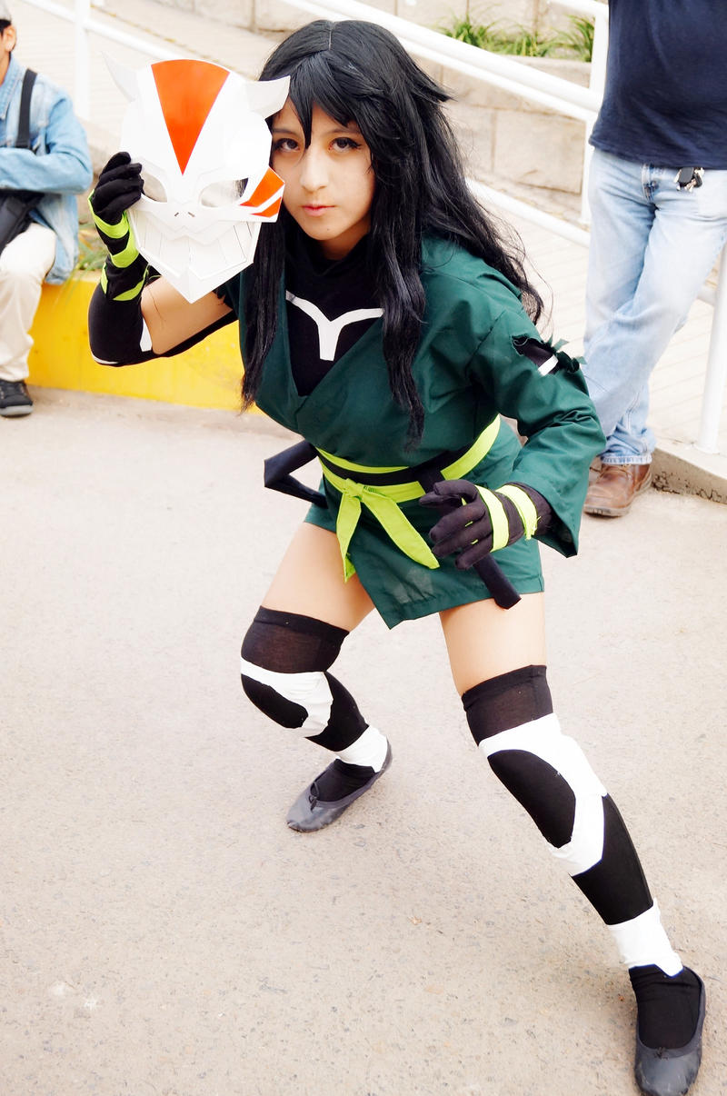 Young justice cheshire cosplay