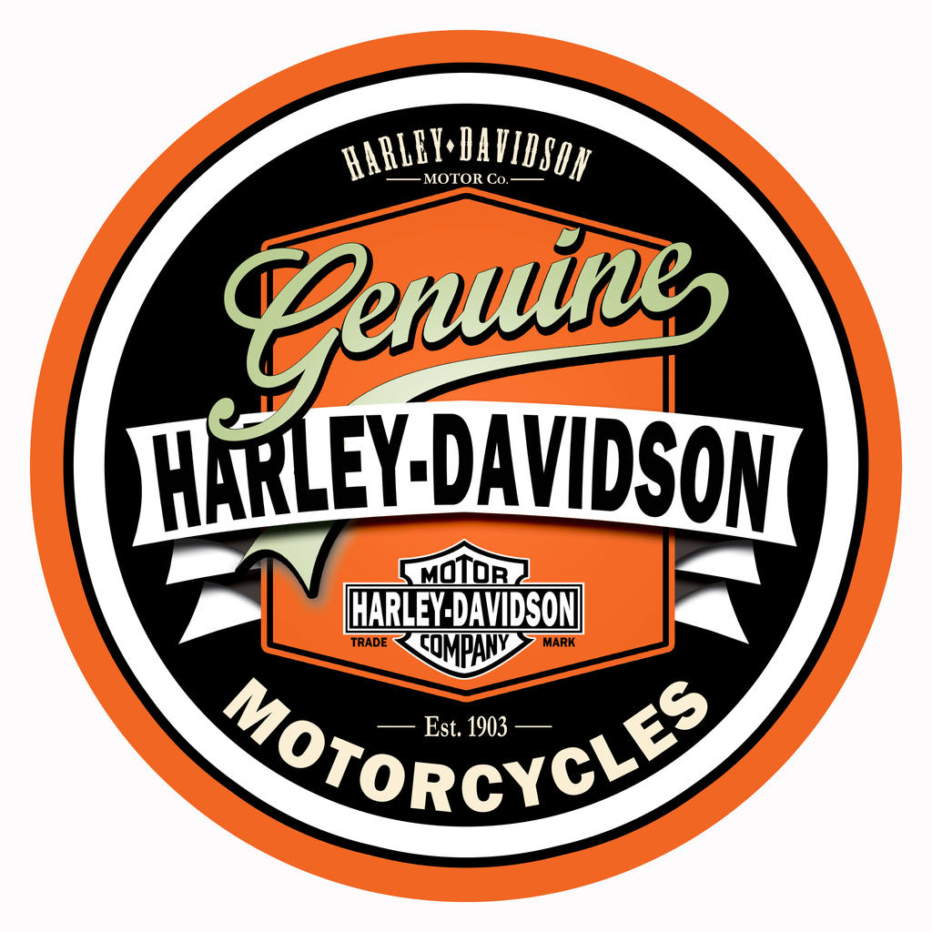 15 Info Terkini Harley Davidson Logo Vintage