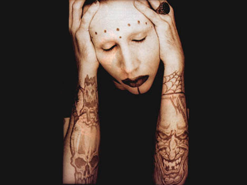 marilyn manson wallpapers. Marilyn Manson Wallpaper 4 by