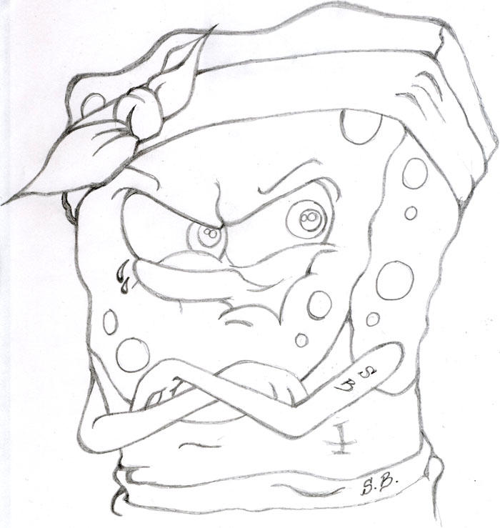 gangster cartoon coloring pages - photo #21