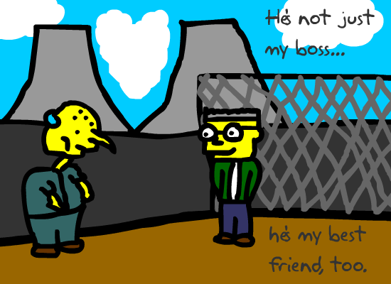Smithers And Burns. Burns and Smithers by ~LupineWarlord on deviantART