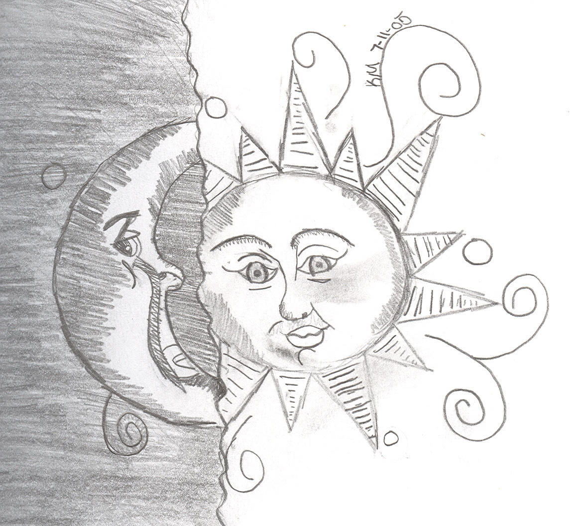 The Sun And Moon by XxKaT2008xX on deviantART