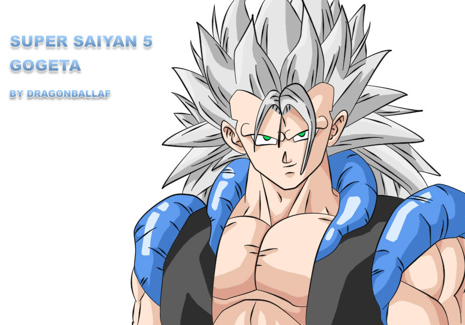 Super saiyan 5 gogeta by ~DragonballAF on deviantART