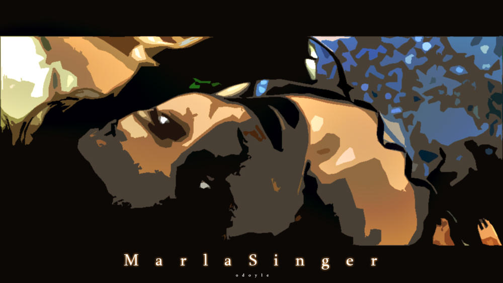 Marla Singer by ~o-doyle on deviantART