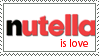 Nutella Stamp by TisheenaManzana