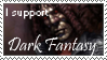 Dark Fantasy Stamp by DarkJediPrincess