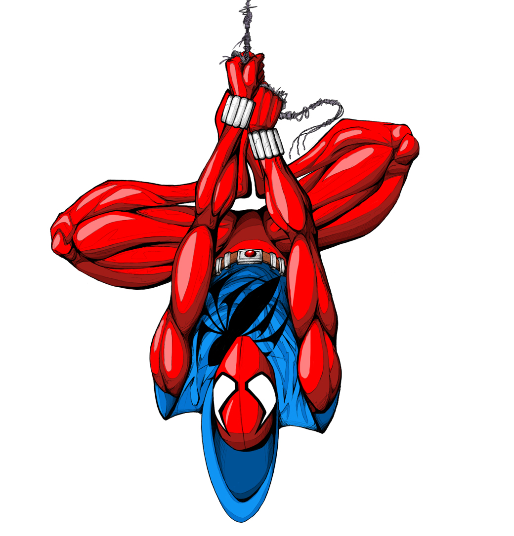Scarlet_Spider_man_by_Islerojpg