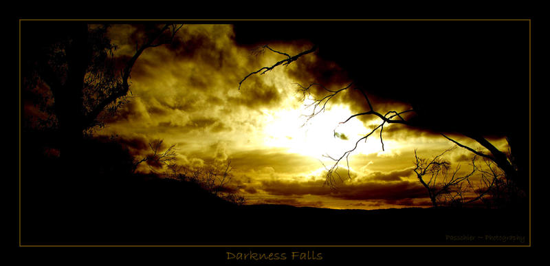 Darkness Falls by DPasschier