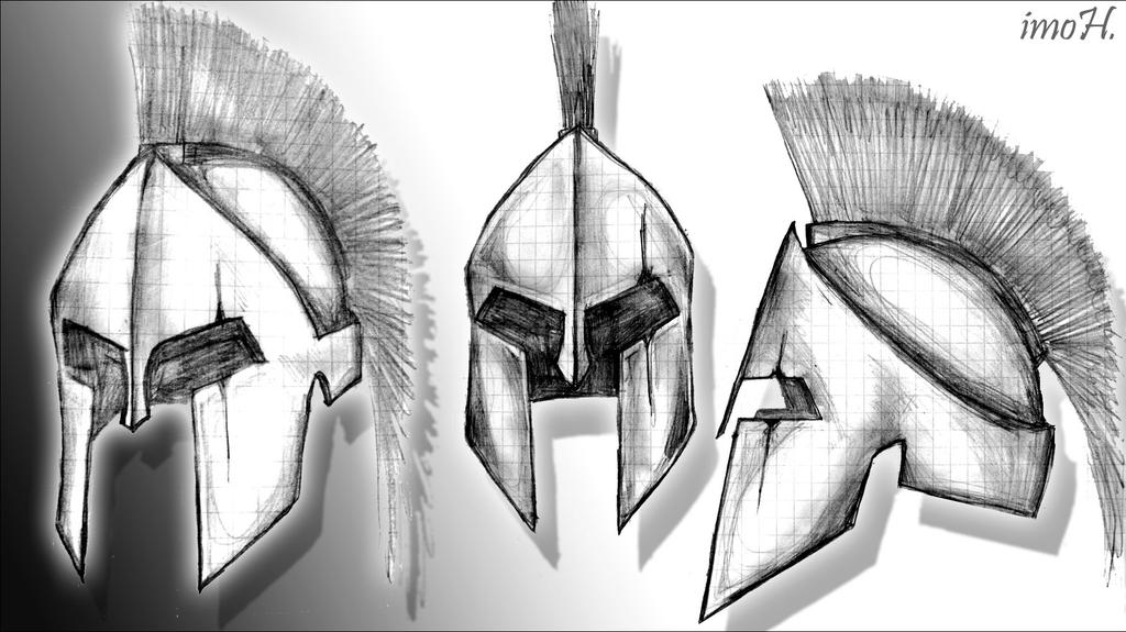 Spartan Helmets by imoh1