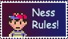Ness Stamp by Teeter-Echidna