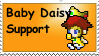Baby Daisy Stamp by LuigiUser