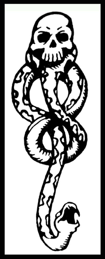 dark mark coloring pages-#1