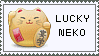 Lucky Neko stamp