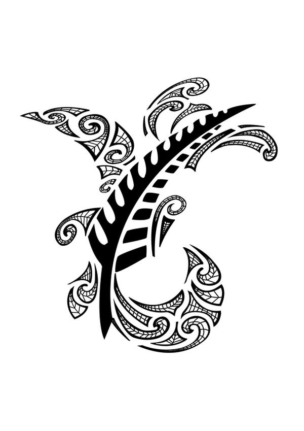 Tattoo Bolod: maori tattoo design