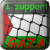I support GAZA icon by PatchKatz