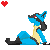 Icon: Lucario Attempt by ChocoberryPocky