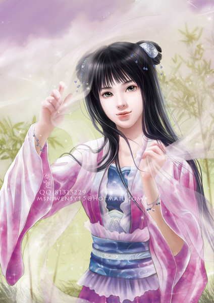 Рисованные портреты от Shuangwen