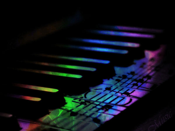 Rainbow Piano by xXx-LadyLuck-xXx
 Rainbow Piano Backgrounds