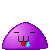 Purple, the blob-mote