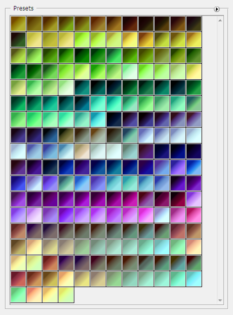 مجموعة من التدرجات اللونية gradient للتحميل المباشر
