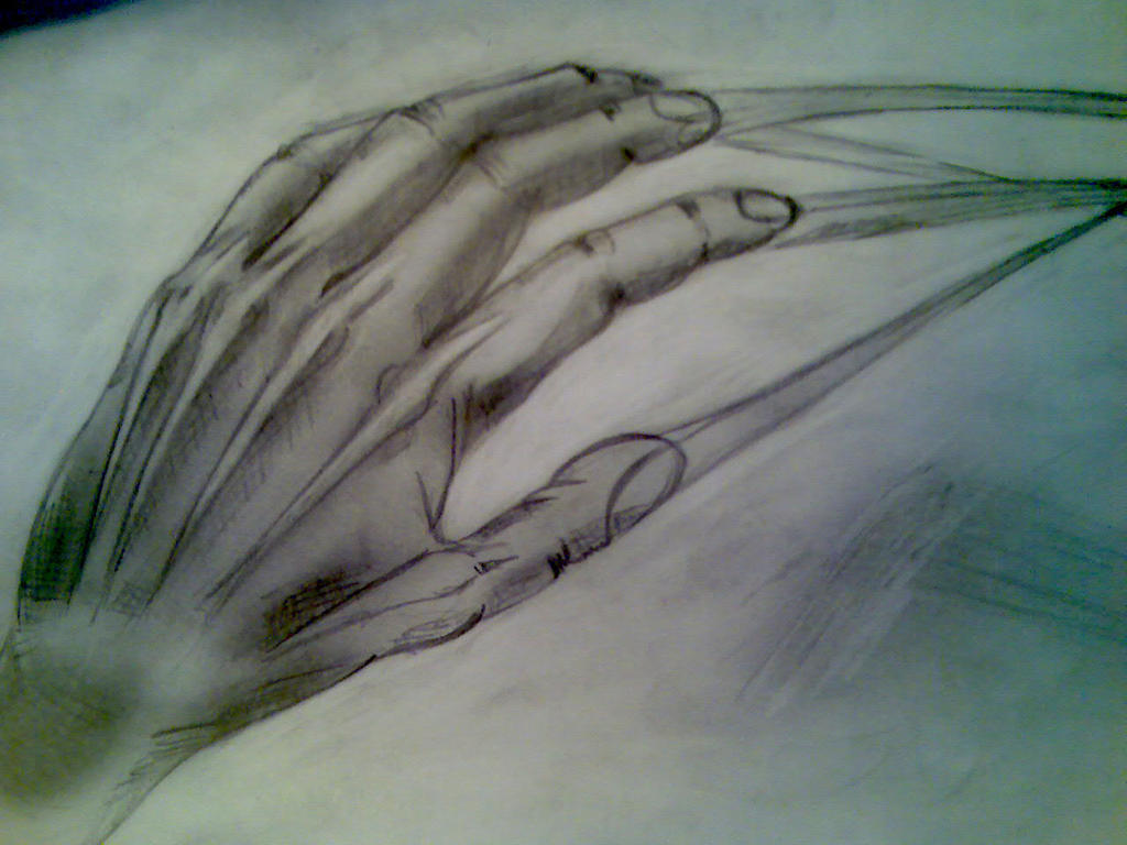 Hand drawing a pencil by pachok89 on DeviantArt