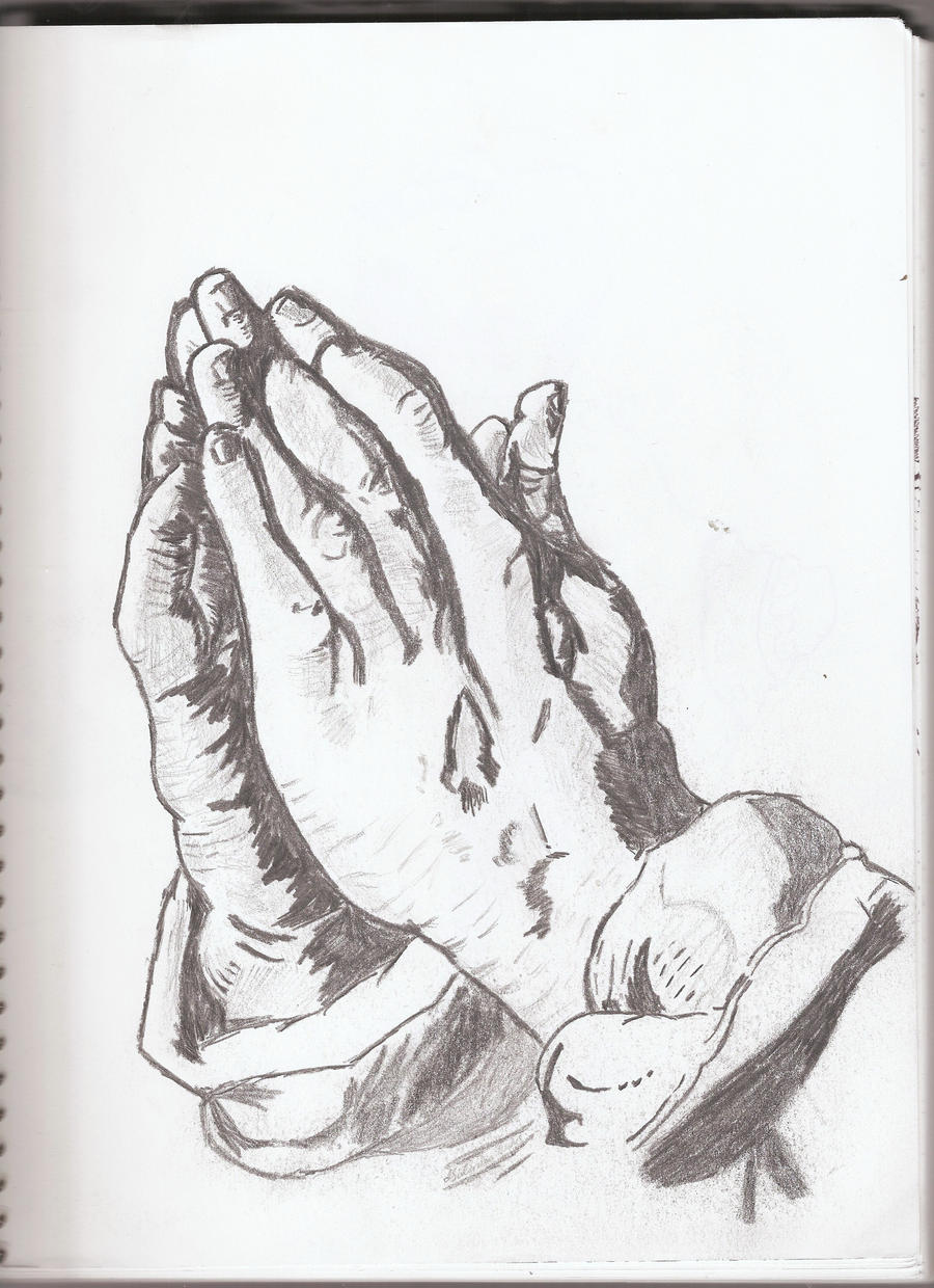 Praying Hands by UsagiSamurai on DeviantArt