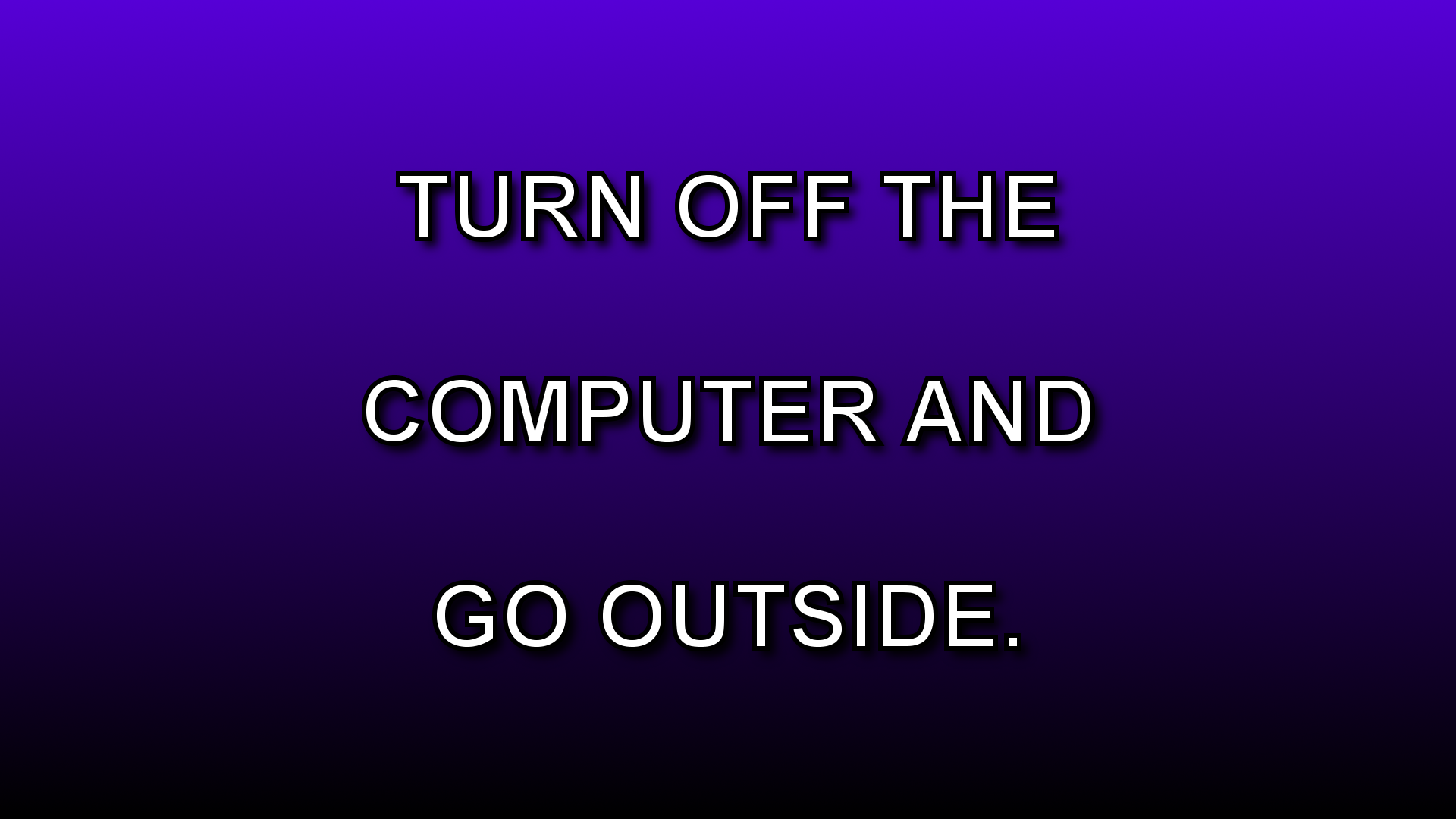 Turn off the computer 1.0 stinge computerul in orce vreme rapid