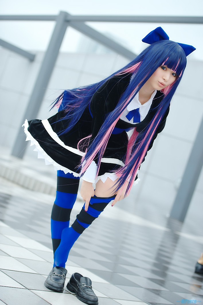 Brief panty and stocking cosplay