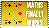 Maths Works Stamp by Kellyta20