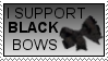 Black Bow Stamp by dimupus