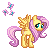 MLP icon - Fluttershy by Umberon9