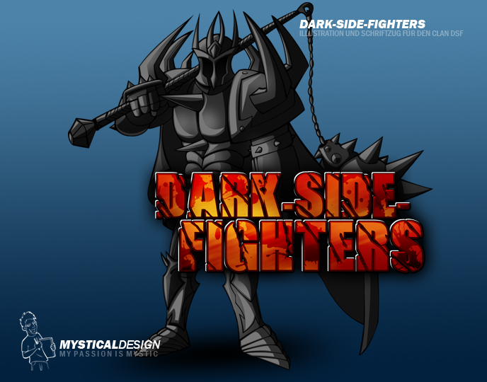 Dark-Side-Fighters Clan Logo by mystcART on deviantART