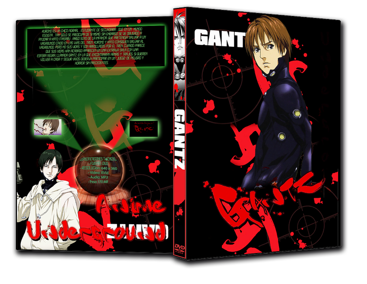 Gantz (Anime Underground) - 906bb7faa0c567eecc036fdeb4de12d9-d4bos8l