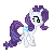 .:Rarity-RIGHT:. by ALittleRiddle