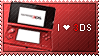 3DS stamp red by cinyu