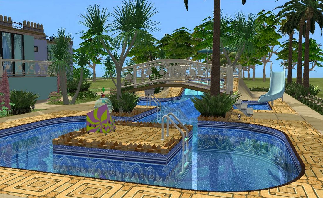 adriatica pool view the sims 2 by allison731 on deviantart
